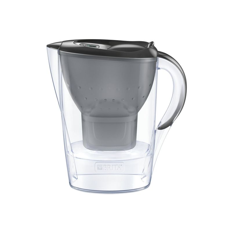 Casa si Gradina - Bucatarie si vesela - Ustensile bucatarie - Cani filtrante si accesorii - Starter pack BRITA Marella 2,4 L + 3 filtre Maxtra PRO (grey) - Infinity.ro