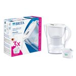 Casa si Gradina - Bucatarie si vesela - Ustensile bucatarie - Cani filtrante si accesorii - Starter pack BRITA Marella 2,4 L + 3 filtre Maxtra PRO (white) - Infinity.ro