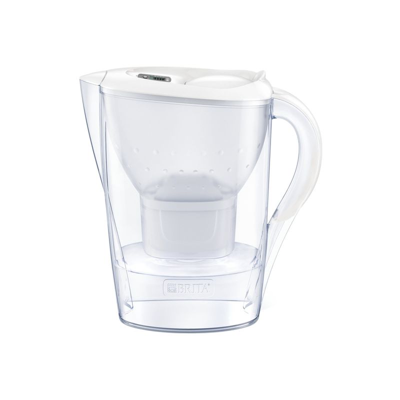 Casa si Gradina - Bucatarie si vesela - Ustensile bucatarie - Cani filtrante si accesorii - Starter pack BRITA Marella 2,4 L + 3 filtre Maxtra PRO (white) - Infinity.ro