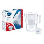 Casa si Gradina - Bucatarie si vesela - Ustensile bucatarie - Cani filtrante si accesorii - Cana filtranta BRITA Aluna 2,4L + 2 filtre Maxtra+ (white) - Infinity.ro