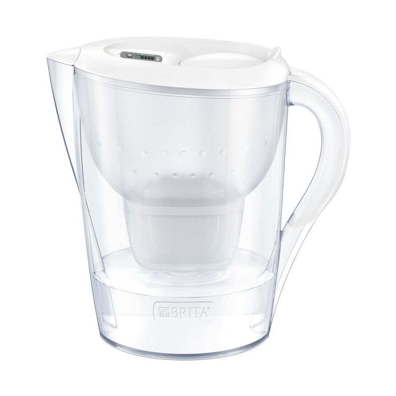 Casa si Gradina - Bucatarie si vesela - Ustensile bucatarie - Cani filtrante si accesorii - Starter pack BRITA Marella XL 3,5 L (white) + 3 filtre Maxtra PRO - Infinity.ro