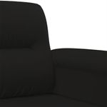 Casa si Gradina - Mobilier - Seturi de mobilier - Seturi living - Set de canapele cu perne, 4 piese, negru, microfibra - Infinity.ro