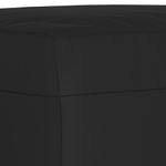 Casa si Gradina - Mobilier - Seturi de mobilier - Seturi living - Set de canapele cu perne, 4 piese, negru, microfibra - Infinity.ro