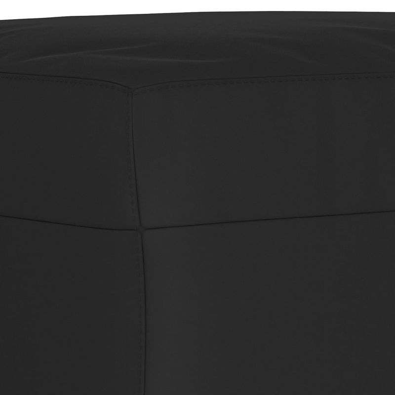 Casa si Gradina - Mobilier - Seturi de mobilier - Seturi living - Set de canapele cu perne, 4 piese, negru, microfibra - Infinity.ro