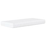 Casa si Gradina - Mobilier - Paturi si accesorii - Paturi - Pat de zi cu saltea, gri inchis, 90x200 cm, catifea - Infinity.ro