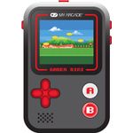 PC, gaming si accesorii - Gaming - Console gaming - Consola portabila portabila My Arcade DGUN-3925 Gamer Mini Classic 160 in 1 negru si rosu - Infinity.ro