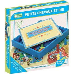 Joc de Masa L´Arbre a Jouer Little Horsesan Goose Games