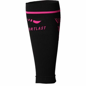 Mansete sport de compresie pentru gambe Medilast Pro Running Negru XS