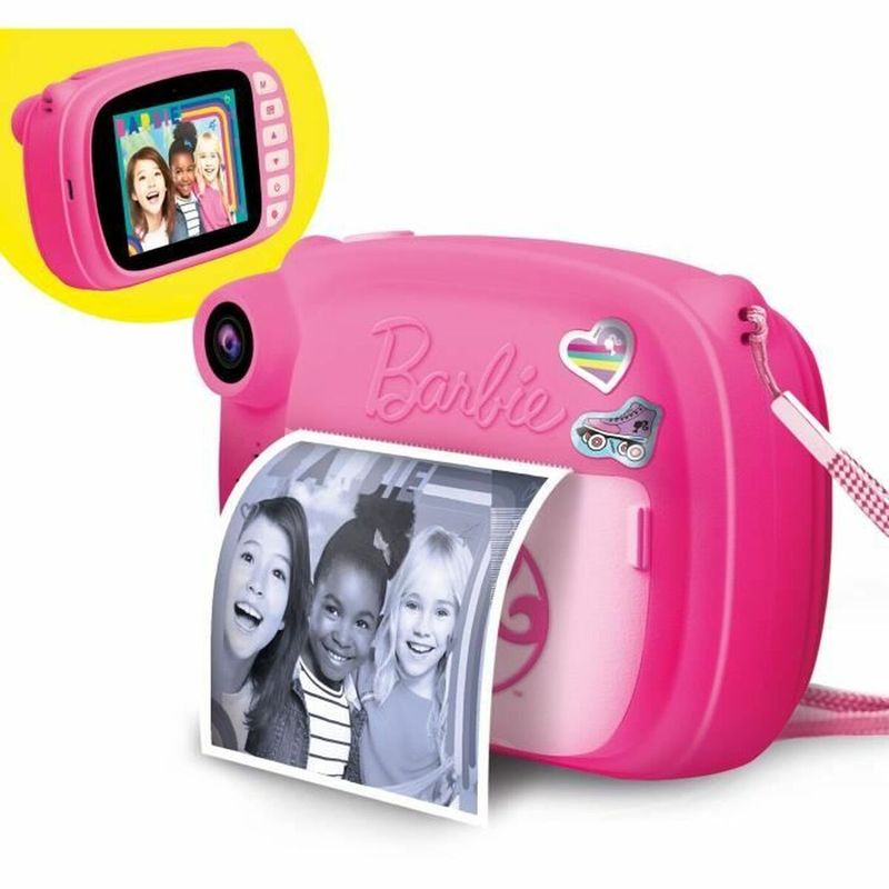 TV, Audio-Video si Foto - Aparate foto si accesorii - Aparate foto - Aparate foto instant - Camera Digitala Lisciani Giochi Barbie - Infinity.ro