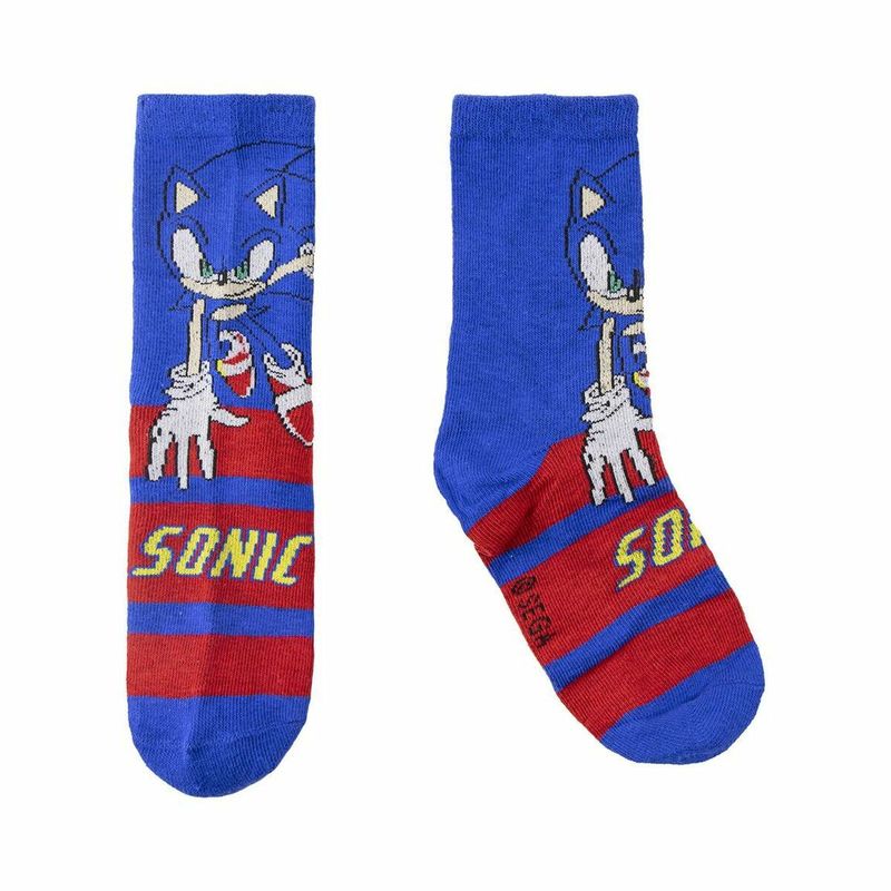 Fashion, accesorii si bijuterii - Copii - Lenjerie si pijamale copii - Sosete si dresuri copii - Sosete Sonic 5 Piese,  35-38 - Infinity.ro