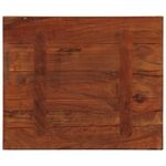 Casa si Gradina - Mobilier - Feronerie si accesorii mobila - Blat de masa, 60x50x2,5 cm, dreptunghiular, lemn masiv reciclat (multicolor) - Infinity.ro