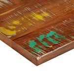 Casa si Gradina - Mobilier - Feronerie si accesorii mobila - Blat de masa, 60x50x2,5 cm, dreptunghiular, lemn masiv reciclat (multicolor) - Infinity.ro