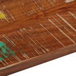 Casa si Gradina - Mobilier - Feronerie si accesorii mobila - Blat de masa, 60x50x2,5 cm, dreptunghiular, lemn masiv reciclat (multicolor) - Infinity.ro