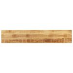 Casa si Gradina - Mobilier - Feronerie si accesorii mobila - Blat masa, 140x40x3,8 cm, dreptunghiular, lemn masiv mango brut - Infinity.ro