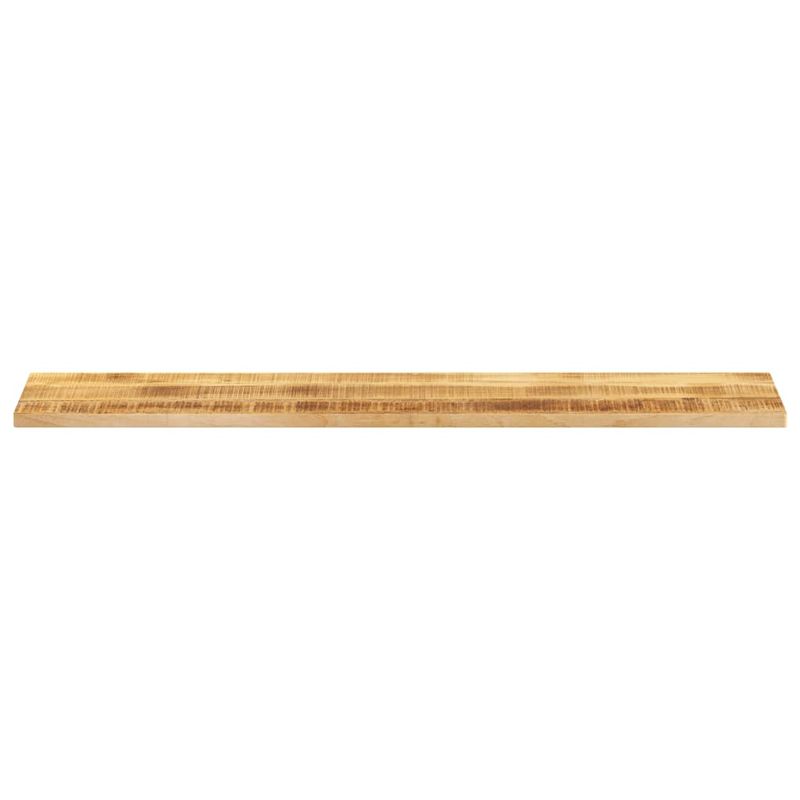 Casa si Gradina - Mobilier - Feronerie si accesorii mobila - Blat masa, 140x40x3,8 cm, dreptunghiular, lemn masiv mango brut - Infinity.ro
