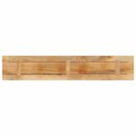 Casa si Gradina - Mobilier - Feronerie si accesorii mobila - Blat masa, 140x40x3,8 cm, dreptunghiular, lemn masiv mango brut - Infinity.ro
