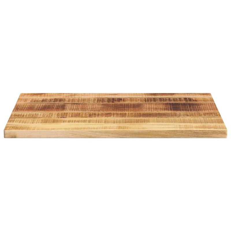 Casa si Gradina - Mobilier - Feronerie si accesorii mobila - Blat masa, 90x50x3,8 cm, dreptunghiular, lemn masiv mango brut - Infinity.ro