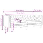 Casa si Gradina - Mobilier - Seturi de mobilier - Seturi living - Set canapele Chesterfield cu 3 locuri, negru, piele eco. - Infinity.ro