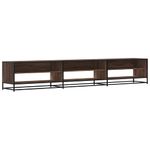 Casa si Gradina - Mobilier - Comode si corpuri - Comode - Comoda TV, stejar maro, 270x40x46 cm, lemn prelucrat - Infinity.ro