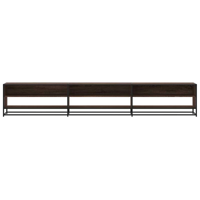 Casa si Gradina - Mobilier - Comode si corpuri - Comode - Comoda TV, stejar maro, 270x40x46 cm, lemn prelucrat - Infinity.ro
