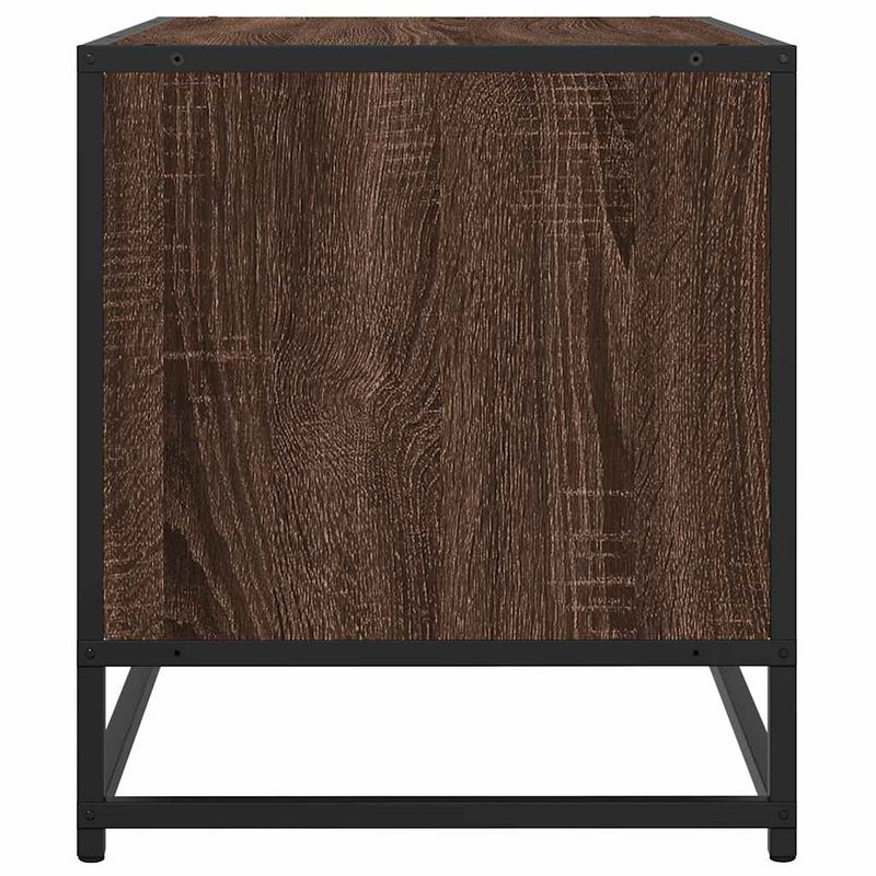 Casa si Gradina - Mobilier - Comode si corpuri - Comode - Comoda TV, stejar maro, 270x40x46 cm, lemn prelucrat - Infinity.ro