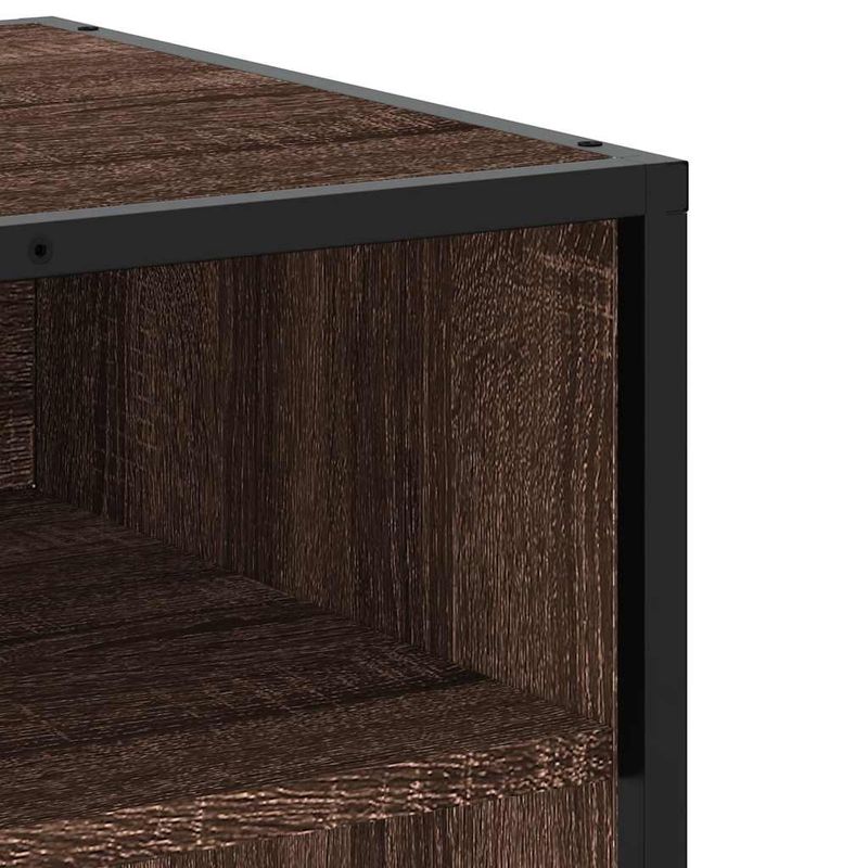 Casa si Gradina - Mobilier - Comode si corpuri - Comode - Comoda TV, stejar maro, 270x40x46 cm, lemn prelucrat - Infinity.ro