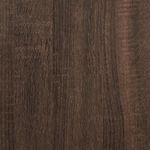 Casa si Gradina - Mobilier - Comode si corpuri - Comode - Comoda TV, stejar maro, 270x40x46 cm, lemn prelucrat - Infinity.ro