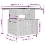 Casa si Gradina - Gradina si terasa - Mobilier exterior - Seturi mobila gradina - Set canapele de gradina cu perne, 6 piese, maro, poliratan - Infinity.ro