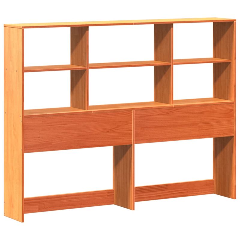 Casa si Gradina - Mobilier - Paturi si accesorii - Paturi - Cadru de pat fara saltea, maro ceruit 140x200 cm lemn masiv pin - Infinity.ro
