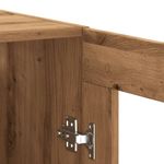 Casa si Gradina - Mobilier - Comode si corpuri - Masute de toaleta - Dulap montat pe perete, stejar artizanal, 69,5x34x90 cm - Infinity.ro