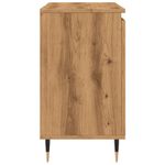 Casa si Gradina - Mobilier - Mobilier baie - Comode baie - Dulap de baie, stejar artizanal, 58x33x60 cm, lemn prelucrat - Infinity.ro