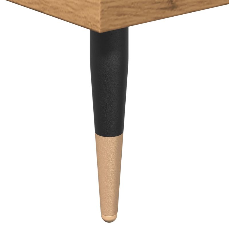 Casa si Gradina - Mobilier - Mobilier baie - Comode baie - Dulap de baie, stejar artizanal, 58x33x60 cm, lemn prelucrat - Infinity.ro