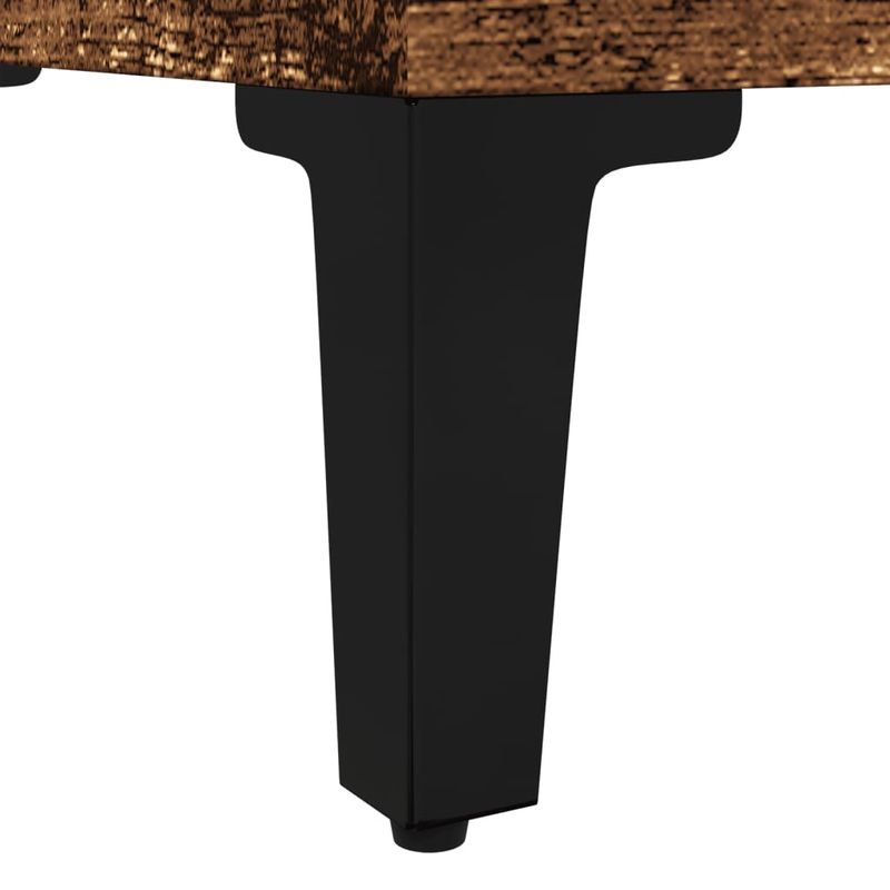 Casa si Gradina - Mobilier - Mobilier baie - Corpuri baie - Dulap de baie, lemn vechi, 30x30x190 cm, lemn prelucrat - Infinity.ro