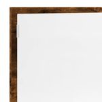 Casa si Gradina - Mobilier - Mobilier baie - Oglinzi baie - Oglinda de baie LED stejar fumuriu 100x8,5x37 cm lemn prelucrat - Infinity.ro