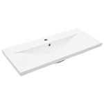 Casa si Gradina - Mobilier - Seturi de mobilier - Seturi baie - Set mobilier de baie, 5 piese, gri beton, lemn prelucrat - Infinity.ro