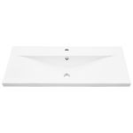 Casa si Gradina - Mobilier - Seturi de mobilier - Seturi baie - Set mobilier de baie, 5 piese, gri beton, lemn prelucrat - Infinity.ro