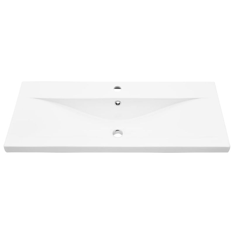 Casa si Gradina - Mobilier - Seturi de mobilier - Seturi baie - Set mobilier de baie, 5 piese, gri beton, lemn prelucrat - Infinity.ro