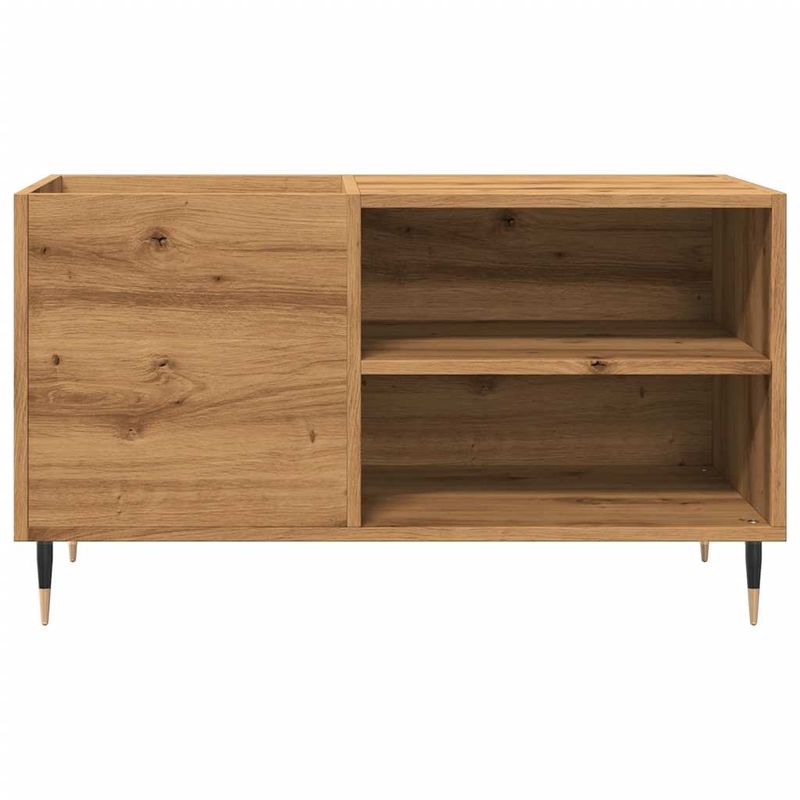 Casa si Gradina - Mobilier - Dulapuri si sifoniere - Dulapuri - Dulap discuri stejar artizanal, 84,5x38x48 cm, lemn prelucrat - Infinity.ro