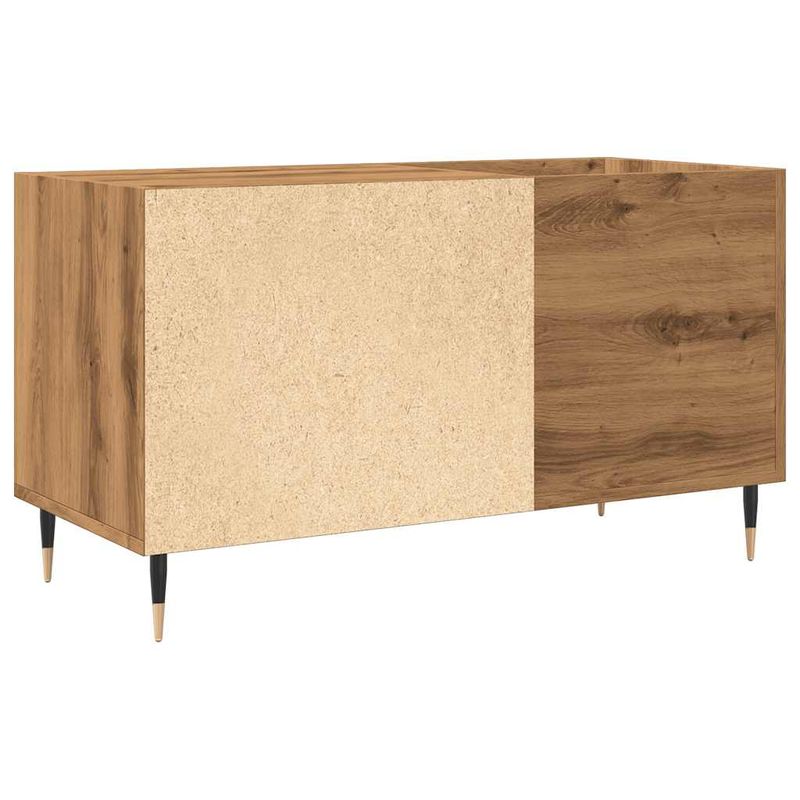 Casa si Gradina - Mobilier - Dulapuri si sifoniere - Dulapuri - Dulap discuri stejar artizanal, 84,5x38x48 cm, lemn prelucrat - Infinity.ro