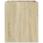 Casa si Gradina - Mobilier - Mobilier baie - Comode baie - Dulap chiuveta baie, stejar sonoma 90x38,5x46 cm lemn prelucrat - Infinity.ro