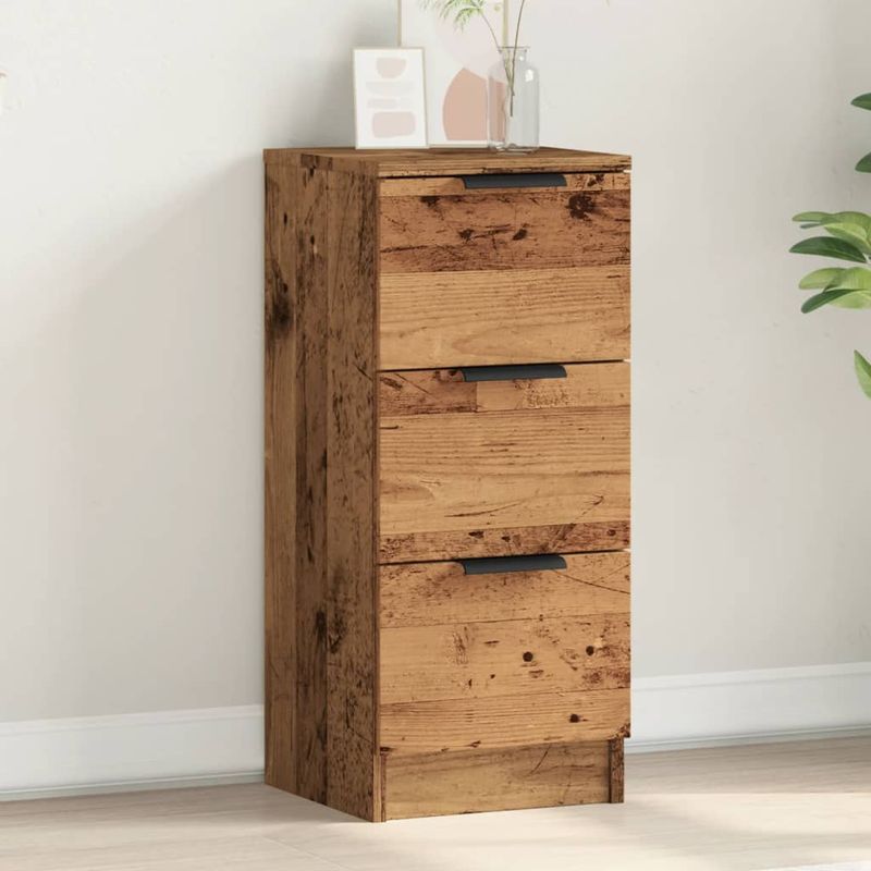 Casa si Gradina - Mobilier - Comode si corpuri - Comode - Dulap, lemn vechi, 30x30x70 cm, lemn prelucrat - Infinity.ro