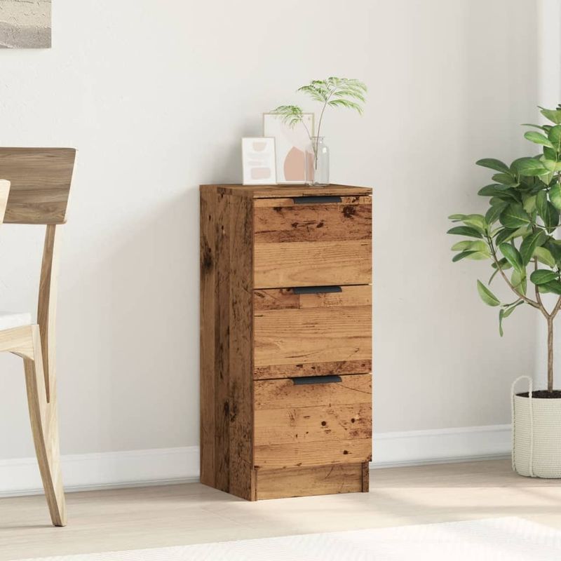 Casa si Gradina - Mobilier - Comode si corpuri - Comode - Dulap, lemn vechi, 30x30x70 cm, lemn prelucrat - Infinity.ro