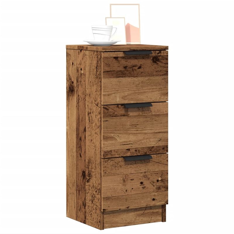 Casa si Gradina - Mobilier - Comode si corpuri - Comode - Dulap, lemn vechi, 30x30x70 cm, lemn prelucrat - Infinity.ro