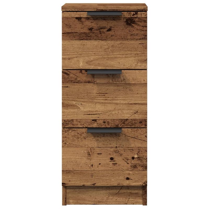 Casa si Gradina - Mobilier - Comode si corpuri - Comode - Dulap, lemn vechi, 30x30x70 cm, lemn prelucrat - Infinity.ro