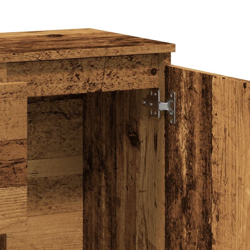 Casa si Gradina - Mobilier - Comode si corpuri - Comode - Dulap, lemn vechi, 102x35x70 cm, lemn prelucrat - Infinity.ro