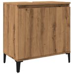 Casa si Gradina - Mobilier - Mobilier baie - Comode baie - Dulap de chiuveta, stejar artizanal, 58x33x60 cm lemn prelucrat - Infinity.ro