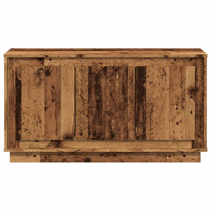 Casa si Gradina - Mobilier - Comode si corpuri - Comode - Dulap, lemn vechi, 102x35x55 cm, lemn prelucrat - Infinity.ro