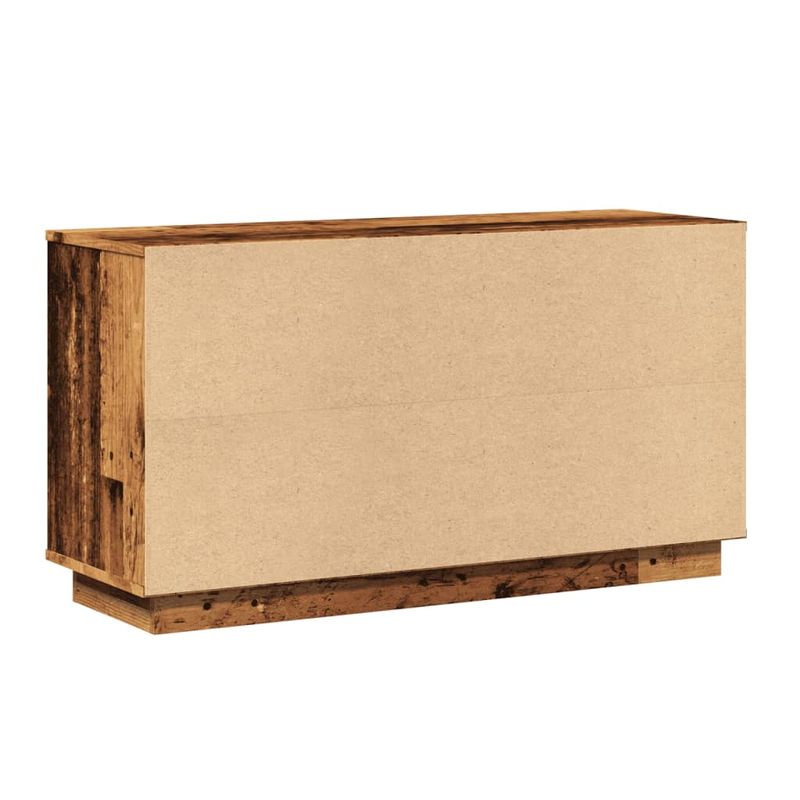 Casa si Gradina - Mobilier - Comode si corpuri - Comode - Dulap, lemn vechi, 102x35x55 cm, lemn prelucrat - Infinity.ro
