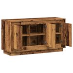 Casa si Gradina - Mobilier - Comode si corpuri - Comode - Dulap, lemn vechi, 102x35x55 cm, lemn prelucrat - Infinity.ro