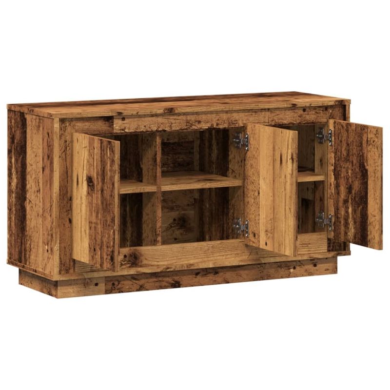 Casa si Gradina - Mobilier - Comode si corpuri - Comode - Dulap, lemn vechi, 102x35x55 cm, lemn prelucrat - Infinity.ro